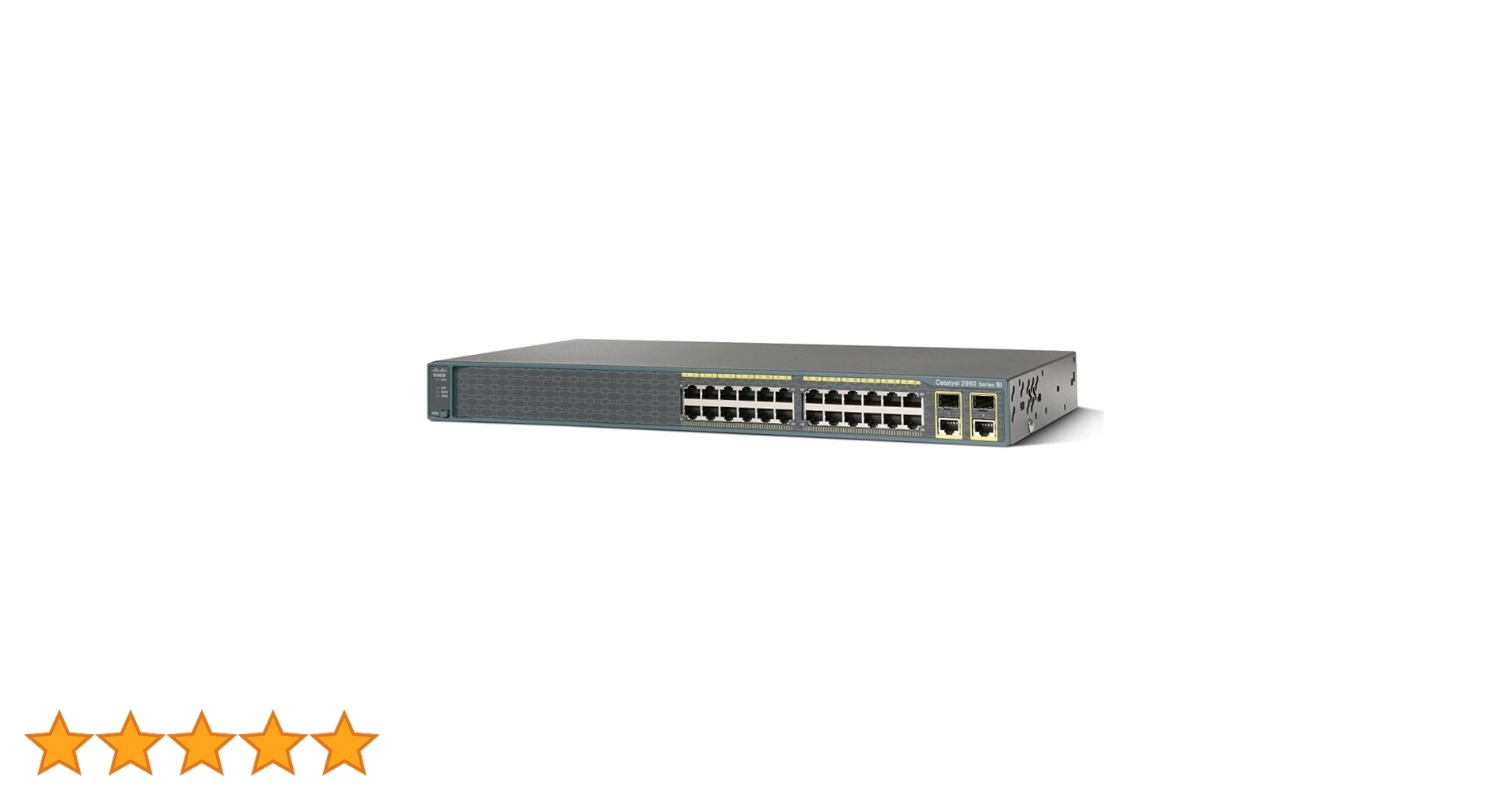Amazon | CISCO Catalyst 2960-24TC-S インテリジェント